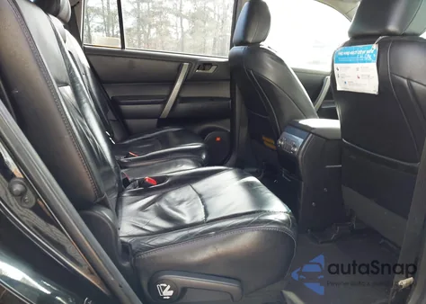 2012 Toyota Highlander Se V6 from USA, damaged, VIN 5TDBK3EHXCS104502